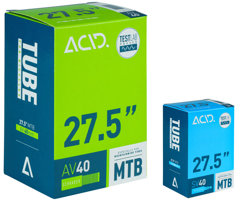 Afbeelding laden in galerijviewer, Acid mtb 27.5 inner tube
