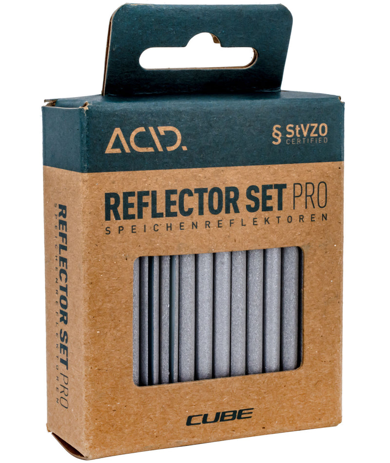 Afbeelding laden in galerijviewer, Acid pro spoke reflectors (72 pieces)
