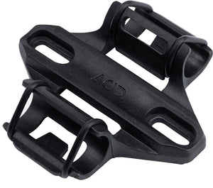 Acid frame holder for tool husk