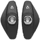 Acid road cartridge brake shoes