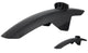 Acid mud shield front mudguard