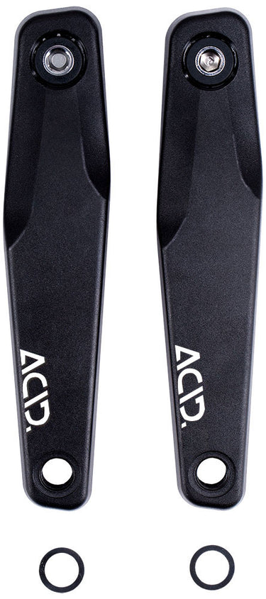 Acid trekking hybrid crank set