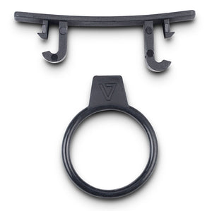 Acid fork crown adapter for o-ring mount