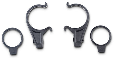 Acid fork adapter for mudguard stays o-ring clip