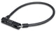 Acid corvid c65 cable combination lock