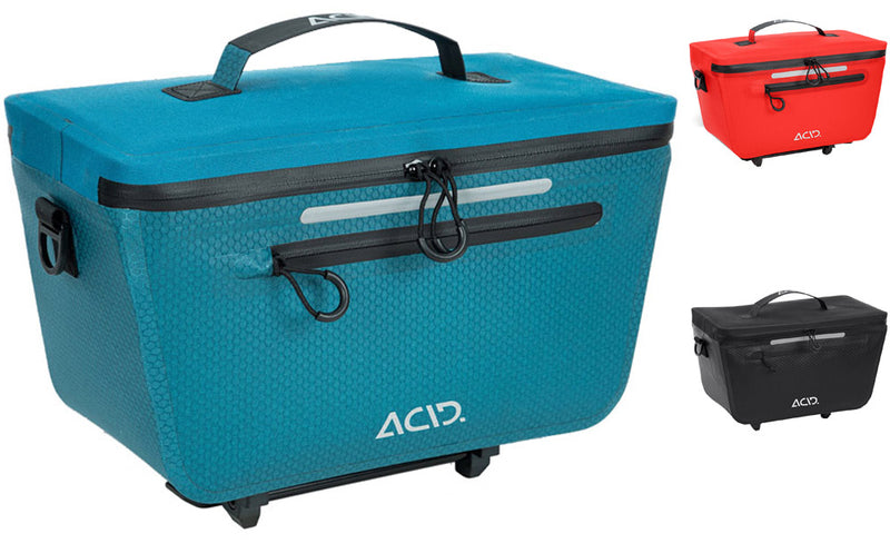 Afbeelding laden in galerijviewer, Acid trunk pro 10 rilink bicycle bag
