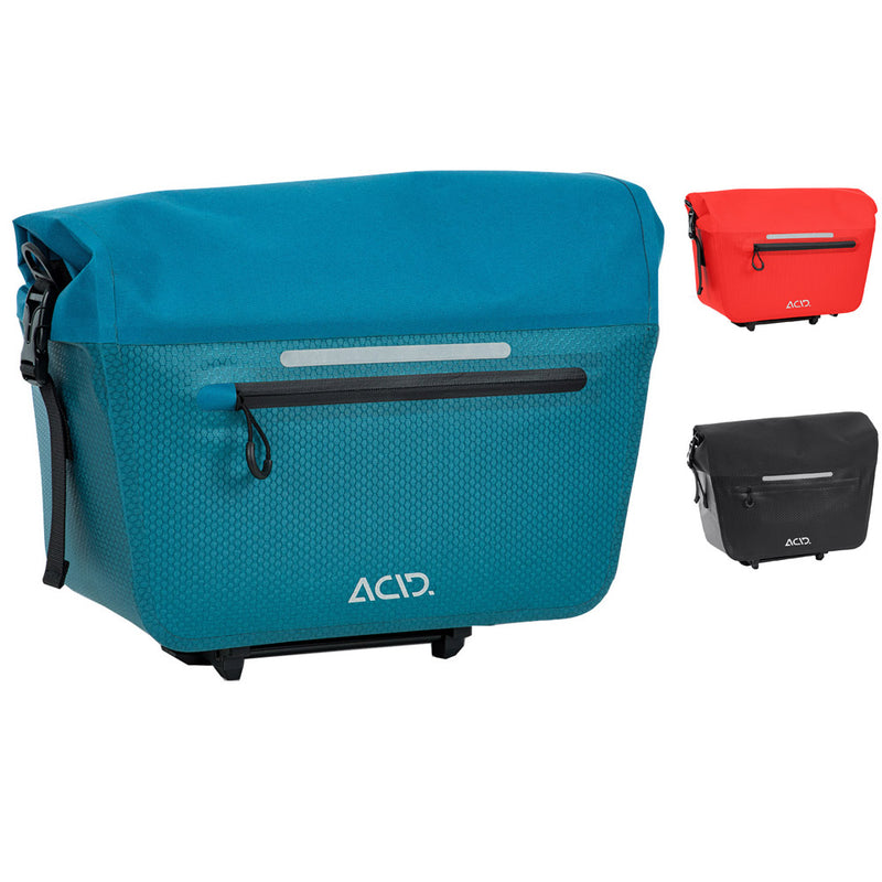 Afbeelding laden in galerijviewer, Acid trunk pro 14 rilink bicycle bag
