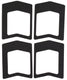 Acros griptape set for a-flat-urban platform pedals