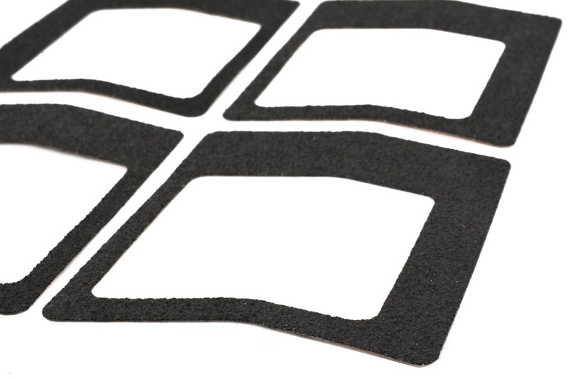 Afbeelding laden in galerijviewer, Acros griptape set for a-flat-urban platform pedals
