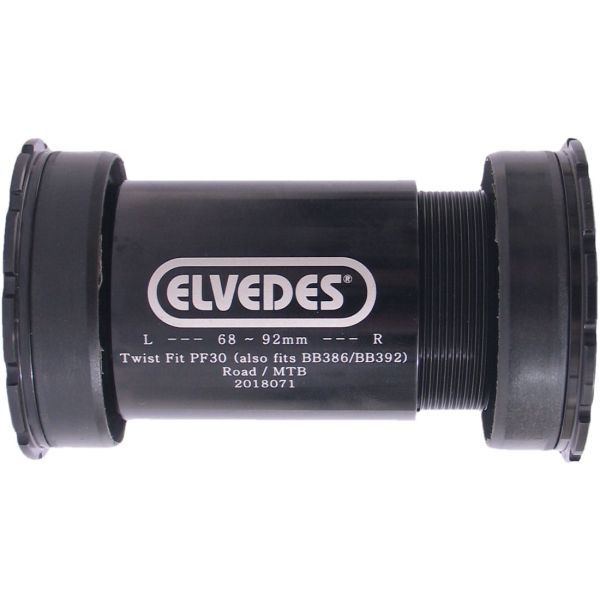 Afbeelding laden in galerijviewer, Trapas Elvedes Twist fit PF30 (past ook BB386 BB392)
