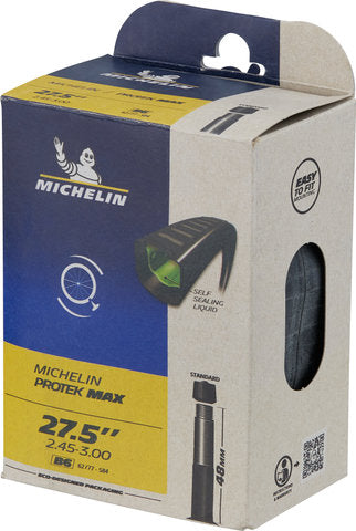 Afbeelding laden in galerijviewer, Michelin inner tube b6 protek max for 27.5+
