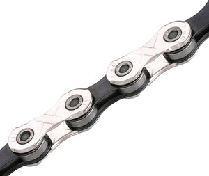 Km c x11 fietsketting 11 speed 1 2x11 128 130 schakels zilver zwart