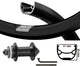 Kgs voorwiel 28 inch (622) andra 321 spaken zwart centerlock