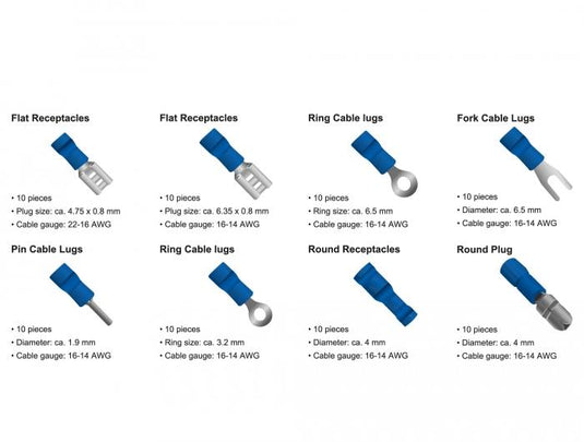 Adereindhuls assortiment