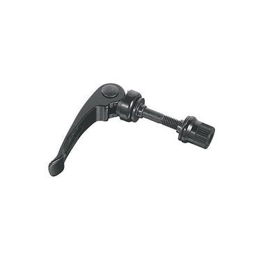Aluminium zadelpen snelspanhendel M6 x 50 mm -