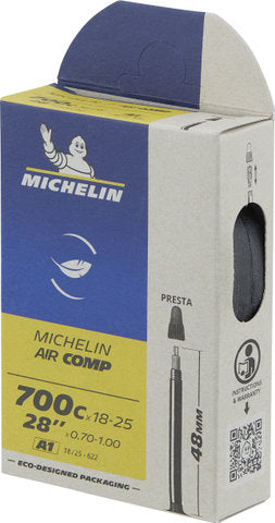 Afbeelding laden in galerijviewer, Michelin a1 aircomp inner tube for 28
