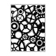 Carabelle studio • embossing template rouages