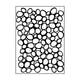 Carabelle studio • embossing sjabloon sur les galets