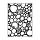 Carabelle studio • embossing sjabloon 10,8x14,6cm circles and dots