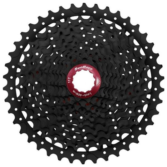 SunRace cassette 11V 11-42 CSMX8 zwart