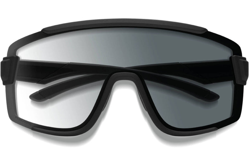 Afbeelding laden in galerijviewer, Smith Bril wildcat matte black chromapop photochromic clear to grey
