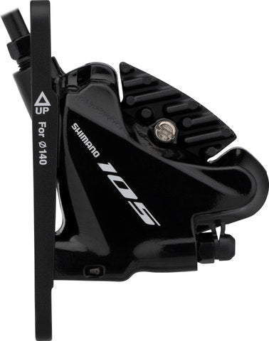 Afbeelding laden in galerijviewer, Shimano br-r7070 105 brake caliper w resin pads
