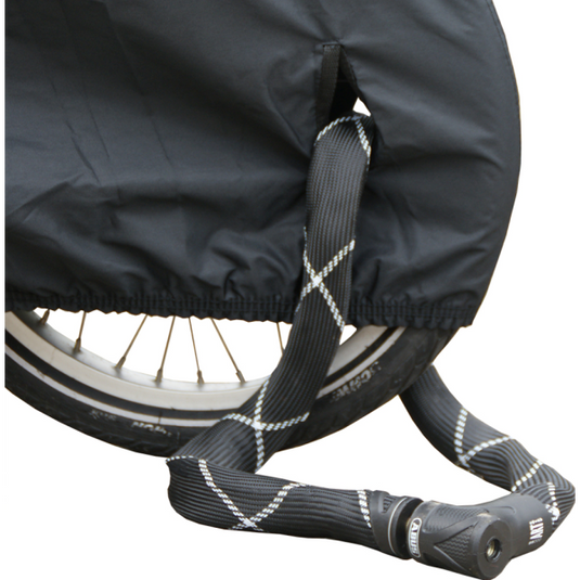 Ds covers bakfietshoes cargo 3-wiel - grijs