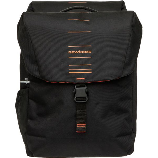 Newlooxs tas new looxs vigo dubbel | zwart oranje | rt 2.0 | 40l