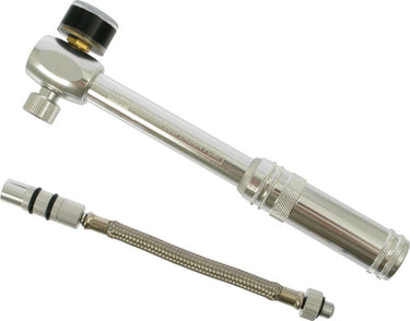 Sks msp suspension handpomp demperpomp met drukmeter