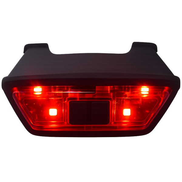 Afbeelding laden in galerijviewer, Ked achterlicht embrace mtb helm - led - usb oplaadbaar
