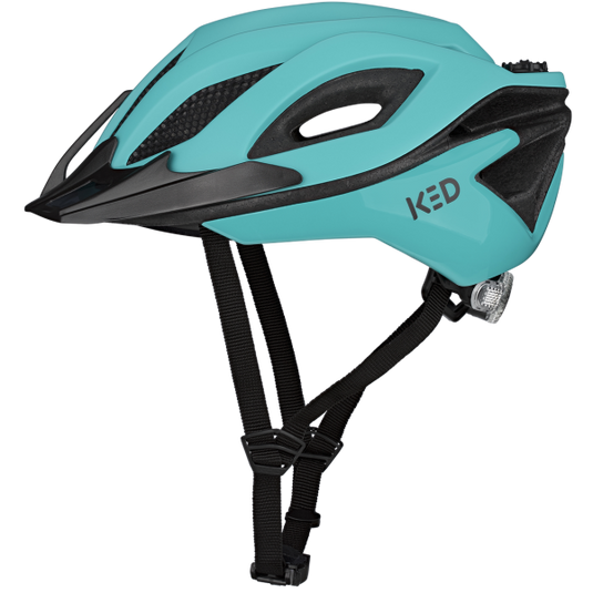 Ked fietshelm spiri ii trend l (55-61cm) - mat groen bauw
