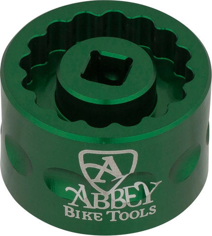 Afbeelding laden in galerijviewer, Abbey bike tools bottom bracket socket dual sided tool
