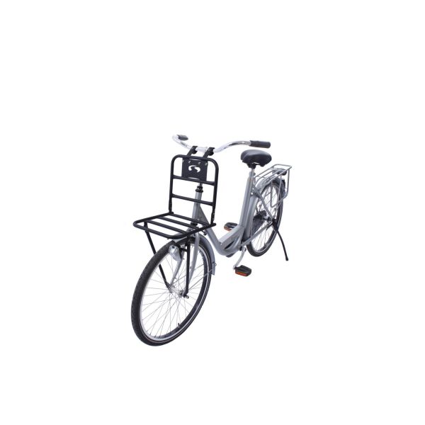 Afbeelding laden in galerijviewer, Transport voordrager Steco Comfort 26 28 - mat zwart
