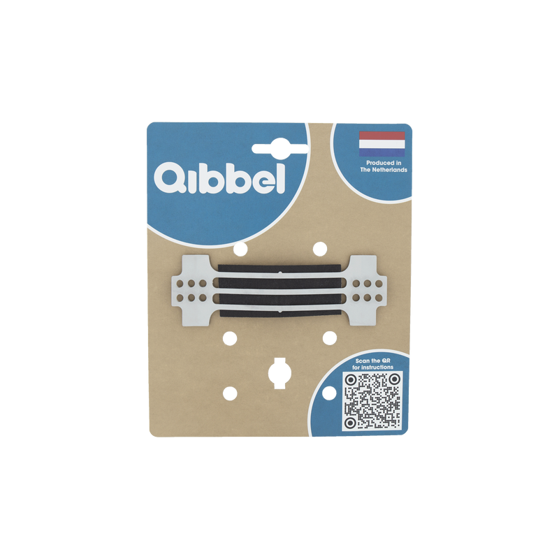 Afbeelding laden in galerijviewer, Widek b.v. voetsteunbeugel qibbel junior 6+ xl voor achtervorkdiameter 24-36 excl. voetsteun
