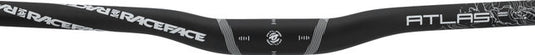 Race face atlas 0.5 12.7 mm 31.8 riser handlebars