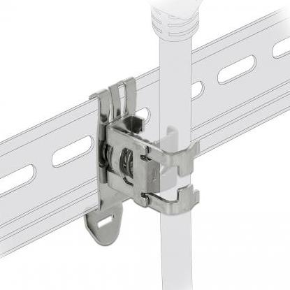 Afbeelding laden in galerijviewer, Afschermklem voor din-rail
