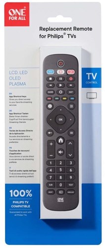 Afbeelding laden in galerijviewer, Enzo afstandsbediening universeel philips - 9800430
