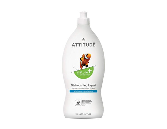 Attitude nature+ - afwasmiddel wildflowers - 700ml