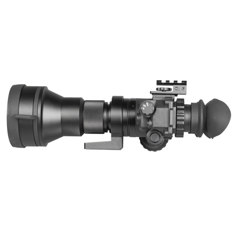 Afbeelding laden in galerijviewer, AGM FoxBat-5 NL1 Nachtzicht-Verrekijker 5x Vergroting Gen2+ Green Phosphor
