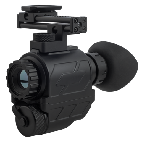 Afbeelding laden in galerijviewer, AGM StingIR-384 Tactical Warmtebeeldcamera met Helm Montage
