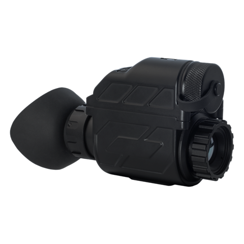 Afbeelding laden in galerijviewer, AGM StingIR-384 Tactical Warmtebeeldcamera met Helm Montage
