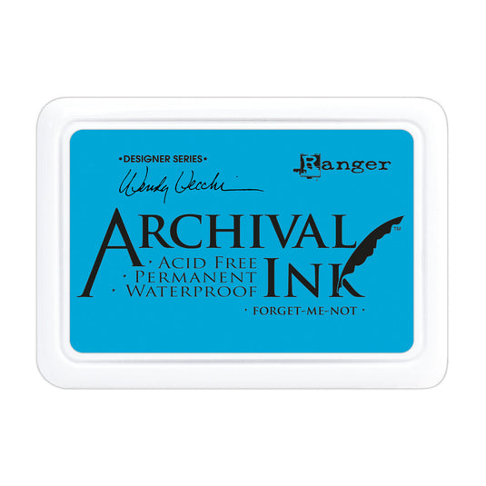 Ranger ink ranger • archival ink pad forget me not