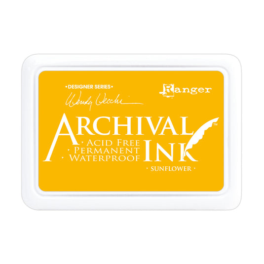 Ranger ink ranger • archival ink pad sunflower