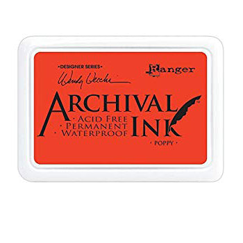 Ranger ink ranger • archival ink pad poppy