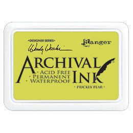 Ranger ink ranger • archival ink pad prickly pear