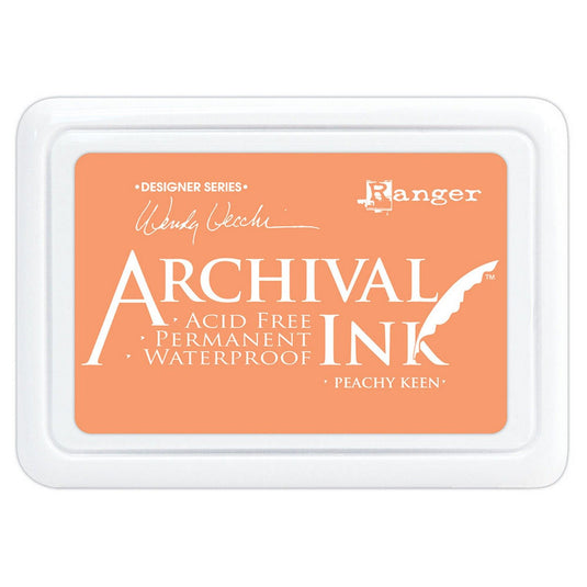 Ranger ink ranger • archival ink pad peachy keen