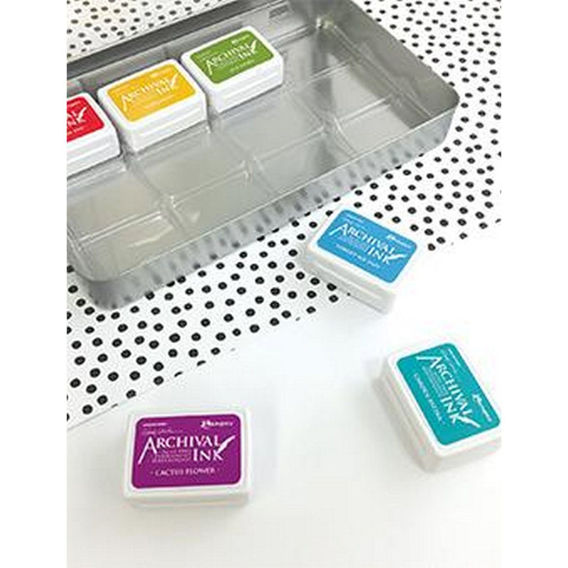 Afbeelding laden in galerijviewer, Ranger ink ranger • mini archival ink storage tin
