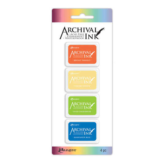 Ranger ink ranger • archival mini ink pad kit 3
