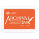 Ranger ink ranger • archival ink pad bright tangelo