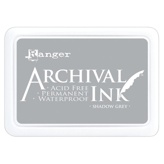 Ranger ink ranger • archival ink pad shadow grey